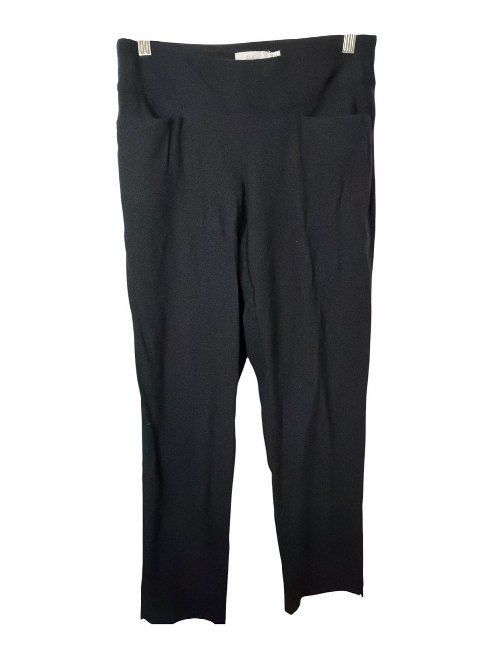 Lady Hagen Black Straight-Leg Golf Pants
